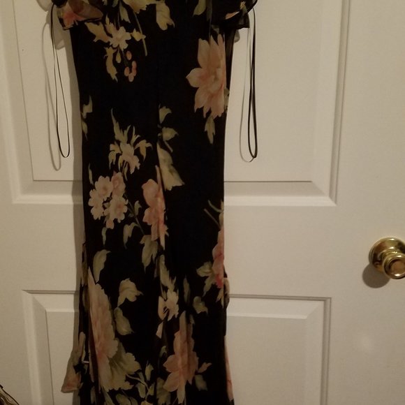 Dress, 100% silk